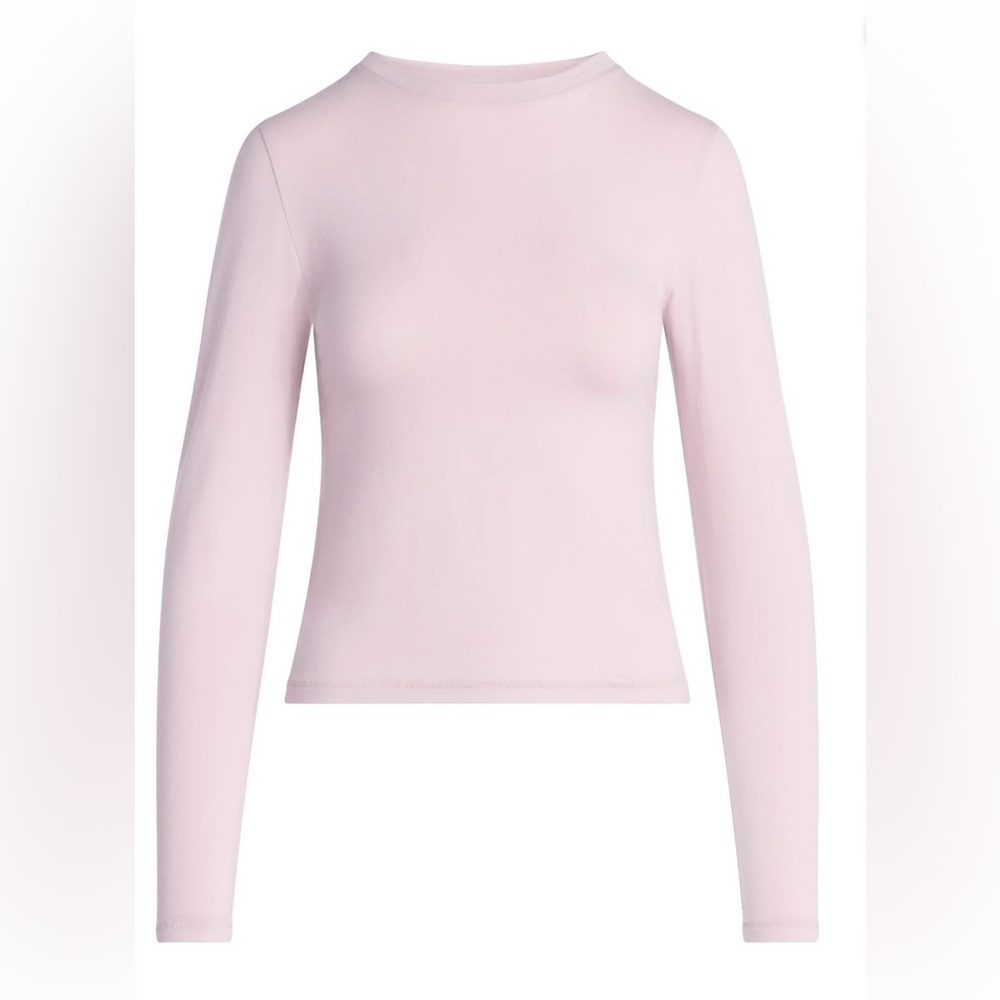 Scoop Women’s Extra Small Stretch Cotton Blend Long Sleeve Crewneck Brand New!
